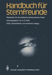 Abbildung von: Handbuch für Sternfreunde - Springer