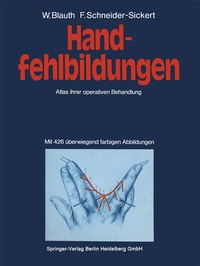 Enlarge image Cover: Handfehlbildungen - Springer