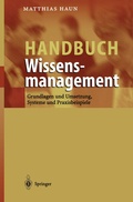 Cover: Handbuch Wissensmanagement - Springer
