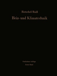 Abbildung von: Heiz- und Klimatechnik - Springer