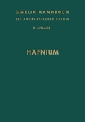 Cover: Hafnium - Springer