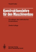 Cover: Konstruktionslehre f&uuml;r den Maschinenbau - Springer