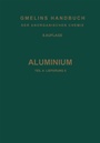 Cover: Aluminium - Springer