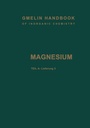 Cover: Magnesium - Springer