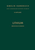 Cover: Lithium - Springer