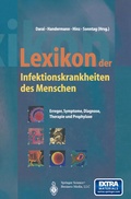Cover: Lexikon der Infektionskrankheiten des Menschen - Springer