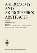 Cover: Literature 1980, Part 1 - Springer