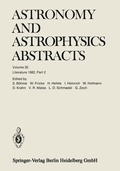 Cover: Literature 1982, Part 2 - Springer