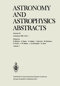 Cover: Literature 1987, Part 1 - Springer