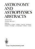 Cover: Literature 1992, Part 1 - Springer