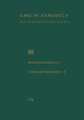 Cover: W Wolfram - Springer