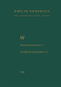 Enlarge image Cover: W Wolfram - Springer