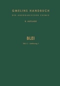 Cover: Blei - Springer