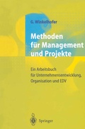 Cover: Methoden f&uuml;r Management und Projekte - Springer
