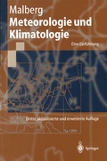 Cover: Meteorologie und Klimatologie - Springer