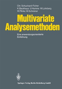 Abbildung von: Multivariate Analysemethoden - Springer
