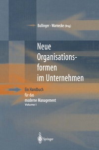 Abbildung von: Neue Organisationsformen im Unternehmen - Springer