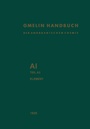 Cover: Aluminium - Springer