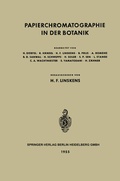 Cover: Papierchromatographie in der Botanik - Springer