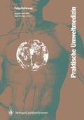 Cover: Praktische Umweltmedizin - Springer