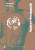 Cover: Praktische Umweltmedizin - Springer