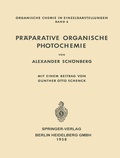Cover: Pr&auml;parative Organische Photochemie - Springer