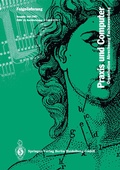 Cover: Praxis und Computer (Grundwerk+1.-21.Nachlieferung) - Springer