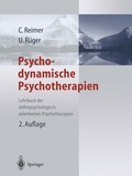 Cover: Psychodynamische Psychotherapien - Springer