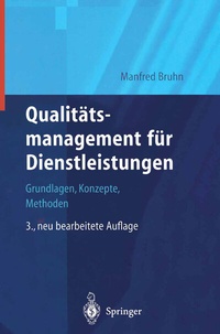 Abbildung von: Qualitätsmanagement für Dienstleistungen - Springer