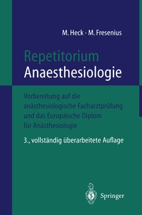 Abbildung von: Repetitorium Anaesthesiologie - Springer