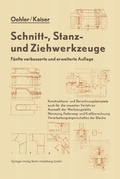 Cover: Schnitt-, Stanz- und Ziehwerkzeuge - Springer
