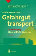 Cover: Schulungsprogramm Gefahrguttransport - Springer