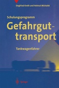 Cover: Schulungsprogramm Gefahrguttransport - Springer