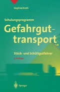 Cover: Schulungsprogramm Gefahrguttransport - Springer