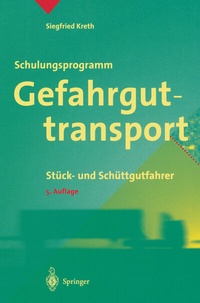 Abbildung von: Schulungsprogramm Gefahrguttransport - Springer