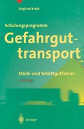 Cover: Schulungsprogramm Gefahrguttransport - Springer