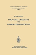 Cover: Structural Linguistics and Human Communication - Springer