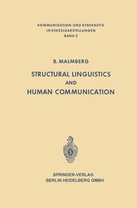 Enlarge image Cover: Structural Linguistics and Human Communication - Springer