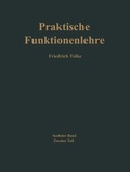 Cover: Praktische Funktionenlehre - Springer
