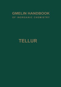 Enlarge image Cover: Tellur - Springer