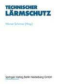 Cover: Technischer L&auml;rmschutz - Springer