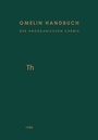 Cover: Thorium - Springer