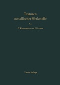 Cover: Texturen metallischer Werkstoffe - Springer