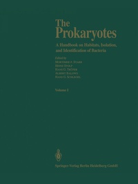 Enlarge image Cover: The Prokaryotes - Springer
