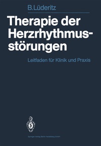 Abbildung von: Therapie der Herzrhythmusstörungen - Springer