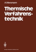 Cover: Thermische Verfahrenstechnik - Springer