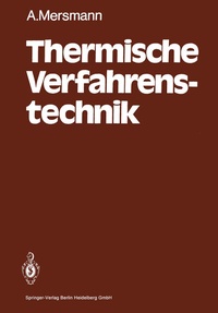 Abbildung von: Thermische Verfahrenstechnik - Springer