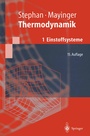 Cover: Thermodynamik - Springer