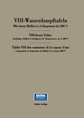 Cover: VDI-Wasserdampftafeln / VDI-Steam Tables / Tables VDI des constantes de la vapeur d'eau - Springer