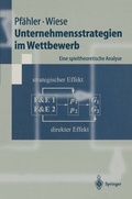Cover: Unternehmensstrategien im Wettbewerb - Springer